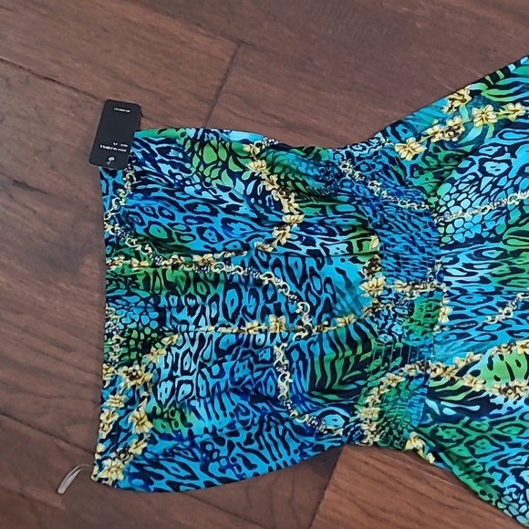 NWT Just Love strapless high-low dress size 1X - Picture 2 of 11